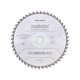 Metabo körfűrészlap alumíniumhoz 190x2,2x30mm, 52 fog