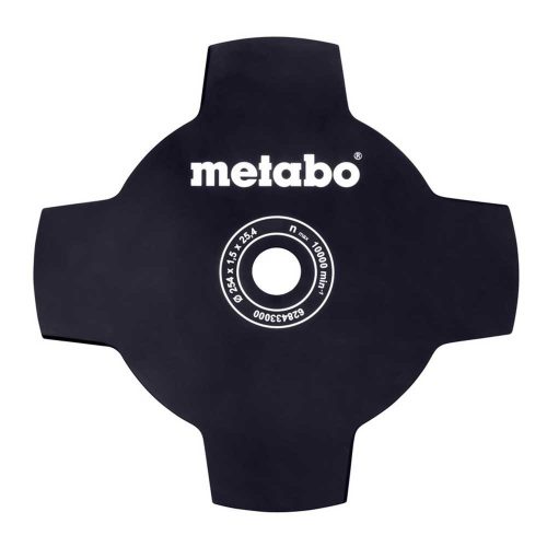 Metabo bozotvágó kés 4 élű fűkaszához