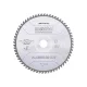 Metabo körfűrészlap alumíniumhoz 254x2,4x30mm, 72 fog