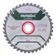 Metabo körfűrészlap "precision cut wood - classic", 216x30 Z40 WZ 5°neg /B