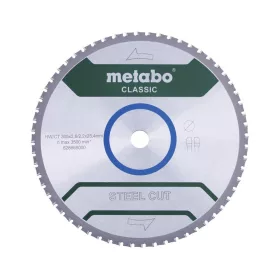   Metabo körfűrészlap acélhoz, szendvicspanelhez 355x3,0x25,4mm, 72 fog