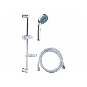   Extol Viking zuhany készlet; 1 funkciós fej, tömlő 150 cm, szappantartó, fali csúszka