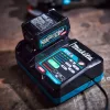 Makita gyorstöltő XGT Li-ion, 40Vmax, DC40RA