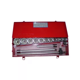   King Tony kézi 3/4" dugókulcs készlet 6* 15 részes (6316MR04)