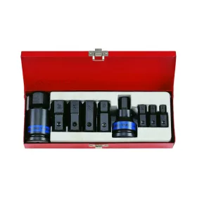   King Tony 3/4" gépi hatszög-bitfej készlet 11 részes (6411MP)