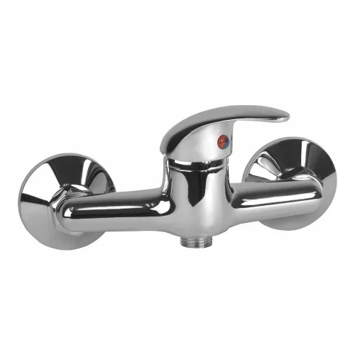 Extol Viking zuhany csaptelep 35mm, 150mm-es, falra szerelhető, egykaros, fényes, kerámia betéttel