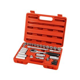   Extol Premium racsnis dugókulcs készlet 39 részes 3/8" 45 fog