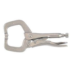   King Tony önzáró grippfogó "C" CRV 170mm (6615-06)