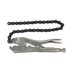 King Tony önzáró grippfogó láncos CRV 225mm (6655-09)