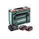 Metabo LiHD akkumulátor csomag 18V 2x5,5Ah töltővel Metabox kofferben