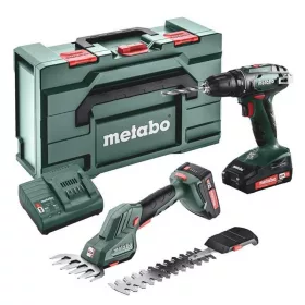   Metabo akkus gépszett 2.2.4 18V LTX BS 18 + SGS 18 LTX Q 18 2x2,0Ah Li-Power