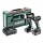 Metabo akkus gépszett SSD 18 LT 200 BL és BS 18 L 18V 1x2,0Ah és 1x 4,0Ah Metabox kofferben