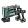 Metabo akkus gépszett 18V BSLTBL+SSD200LTBL 2x5,2Ah Metabox kofferben