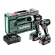 Metabo akkus gépszett 18V BSLTBL+SSD200LTBL 2x5,2Ah Metabox kofferben