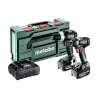 Metabo gépszett Combo Set 2.8.8 SB 18 LT BL + SSD 18 LT 200 BL 18V 2x5,2Ah Metabox kofferben