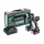 Metabo gépszett Combo Set 2.8.8 SB 18 LT BL + SSD 18 LT 200 BL 18V 2x5,2Ah Metabox kofferben