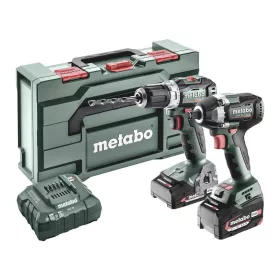   Metabo akkus gépszett SSW 18 LT 300 BL 1/2" és BS 18 L BL 18V 1x2,0Ah és 1x5,2Ah Metabox koffer