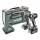 Metabo akkus gépszett SSW 18 LT 300 BL 1/2" és BS 18 L BL 18V 1x2,0Ah és 1x5,2Ah Metabox koffer