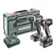 Metabo akkus gépszett SSW 18 LT 300 BL 1/2" és BS 18 L BL 18V 1x2,0Ah és 1x5,2Ah Metabox koffer