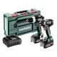 Metabo akkus gépszett 18V BS18LTBL+SSW18LT300BL 2x5,2Ah Metabox kofferben