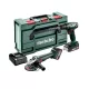 Metabo akkus gépszett 18V BS18+W18 4,0Ah 2,0Ah Metabox kofferben