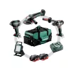 Metabo akkus gépszett 18V BS+SSW+WBQ+BSA