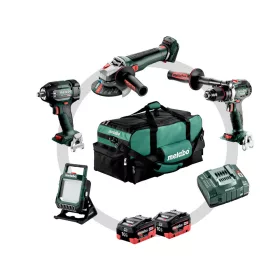 Metabo akkus gépszett 18V BS+SSW+WBQ+BSA
