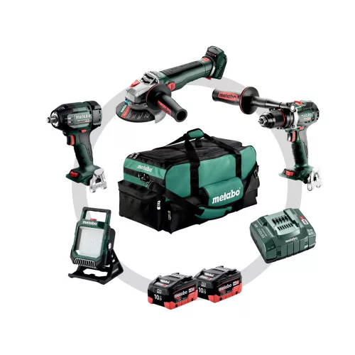 Metabo akkus gépszett 18V BS+SSW+WBQ+BSA