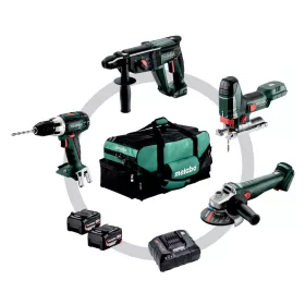 Metabo akkus Combo Set 4.1.4. 18 V