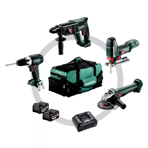 Metabo akkus Combo Set 4.1.4. 18 V