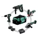 Metabo akkus Combo Set 4.1.4. 18 V