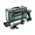 Metabo akkus gépszett BS 18 + W 18 7-125 18V 1x2,0Ah+1x4,0Ah