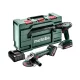 Metabo akkus gépszett BS 18 + W 18 7-125 18V 1x2,0Ah+1x4,0Ah