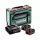Metabo LIHDX akkumulátor szett 2x8,0Ah + ASC 290 + METABOX 145