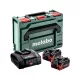 Metabo LIHDX akkumulátor szett 2x8,0Ah + ASC 290 + METABOX 145