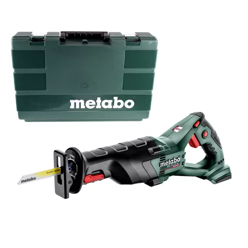 Metabo akkus orrfűrész 18V ASE 18 LTX alapgép