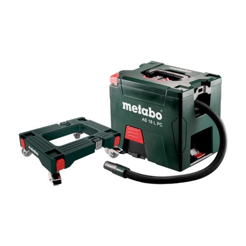 Metabo akkus porszívó AS 18 L PC SET görgős deszkával 18V alapgép