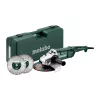 Metabo sarokcsiszoló WE 2200-230 2200W, 230mm +2 gyémánt darabolótárcsa kofferben