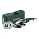 Metabo sarokcsiszoló WE 2200-230 2200W, 230mm +2 gyémánt darabolótárcsa kofferben