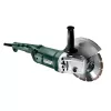 Metabo sarokcsiszoló WE 2200-230 2200W, 230mm +2 gyémánt darabolótárcsa kofferben