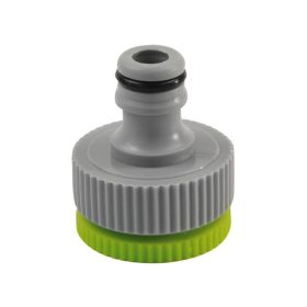   Extol Craft kuplung csatlakozó, belsőmenetes, kicsavarható szűkítővel 3/4'' és 1"