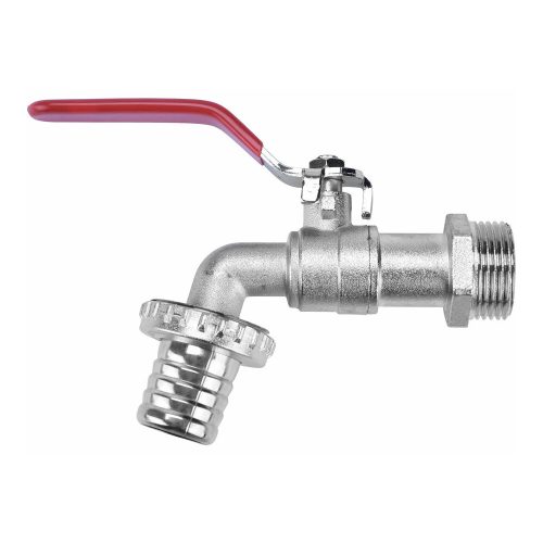 Extol Craft kerti kifolyócsap, karos, tömlővéges, 1" 290g