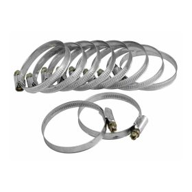   Extol Craft csőbilincs (awab) 10db, 40-60mm, horganyzott, állítható