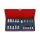 King Tony 1/2"és 3/8" torx dugókulcs és bitkészlet 20 részes (7120PR)