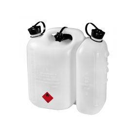 Hikoki kombinált üzemanyagkanna kiöntőcsővel 5/3 liter