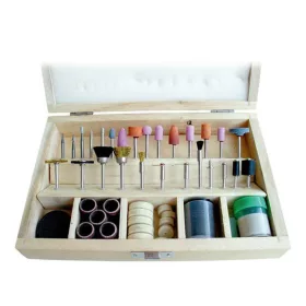 Extol Craft mini köszörűkő készlet 100 részes 3,2mm