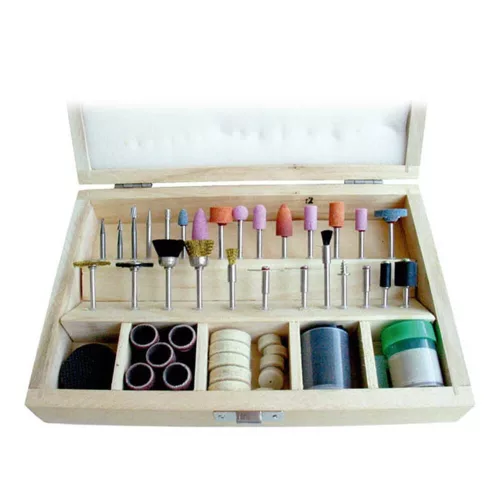 Extol Craft mini köszörűkő készlet 100 részes 3,2mm