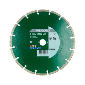 Hikoki gyémánttárcsa beton/tégla/kő 230x22,2mm