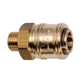   Metabo levegős réz gyorscsatlakozó Euro profilos csődugóhoz 1/4" külső menettel