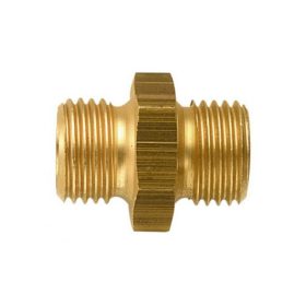   Metabo levegős dupla csővég 1/2" x 1/2" (külső menet x külső menet)